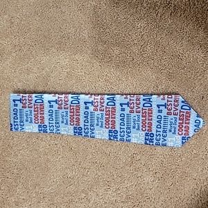 Best number 1 dad tie